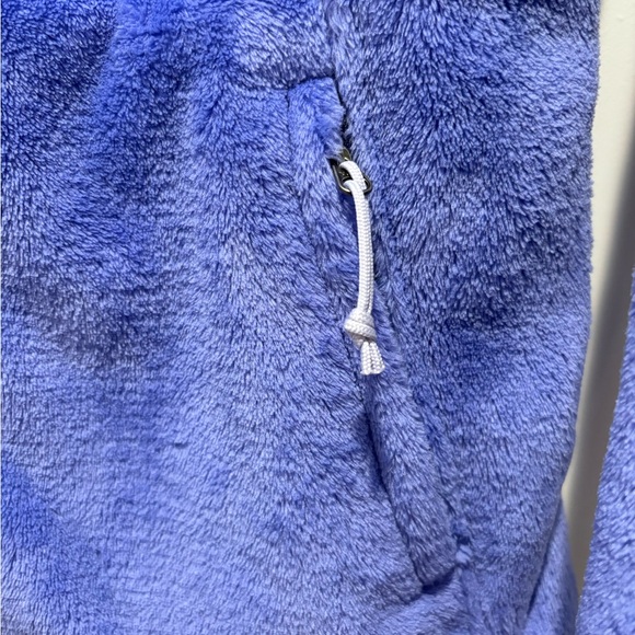 The North Face Purple zip up fleece jacket, size small - Picture 4 of 8